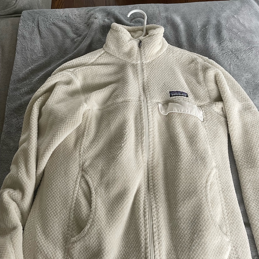 Patagonia fleece zip up